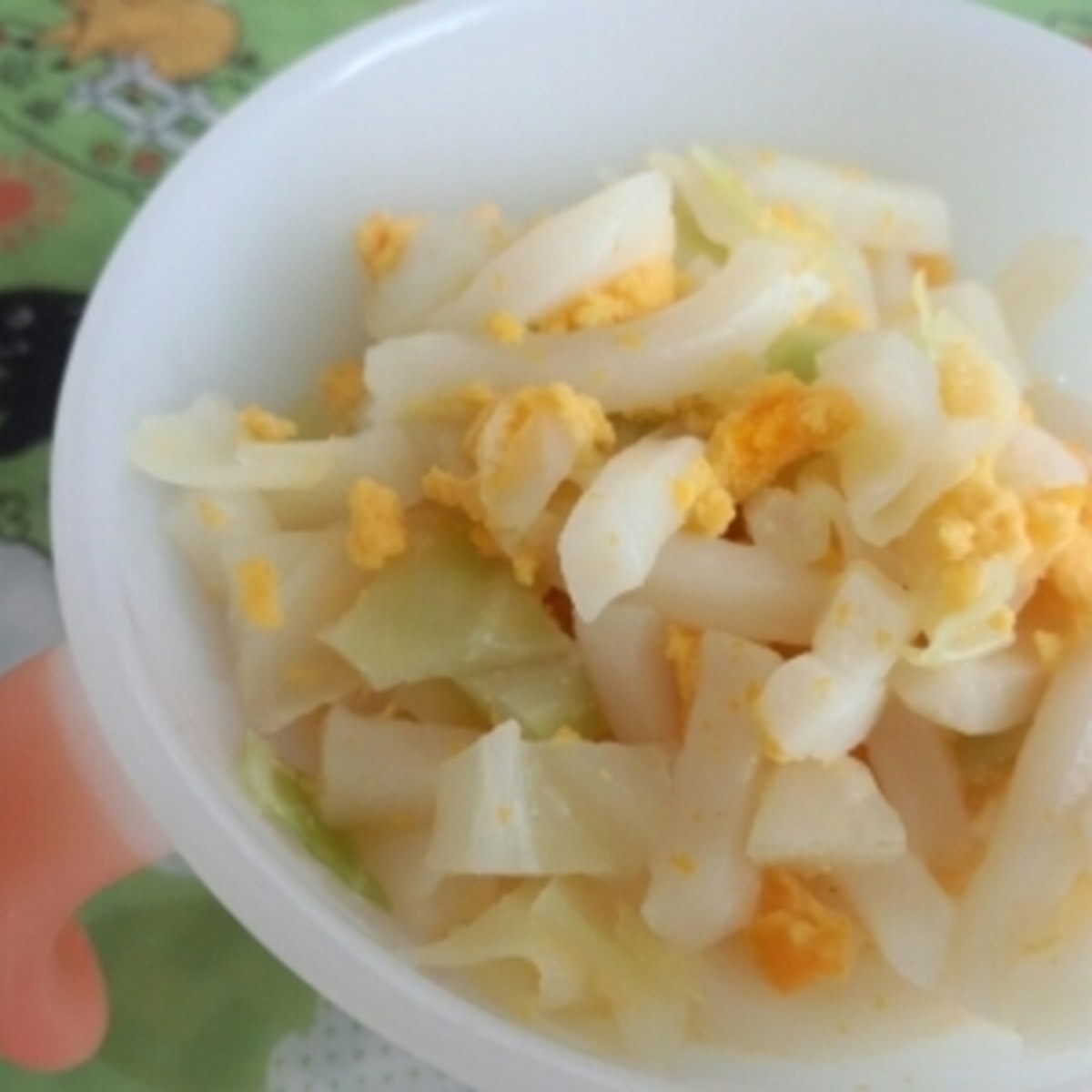 キャベツと卵のうどん 離乳食 レシピ 作り方 By まいを 楽天レシピ キャベツと卵のうどん 離乳食 レシピ 作り方 By まいを 楽天レシピ